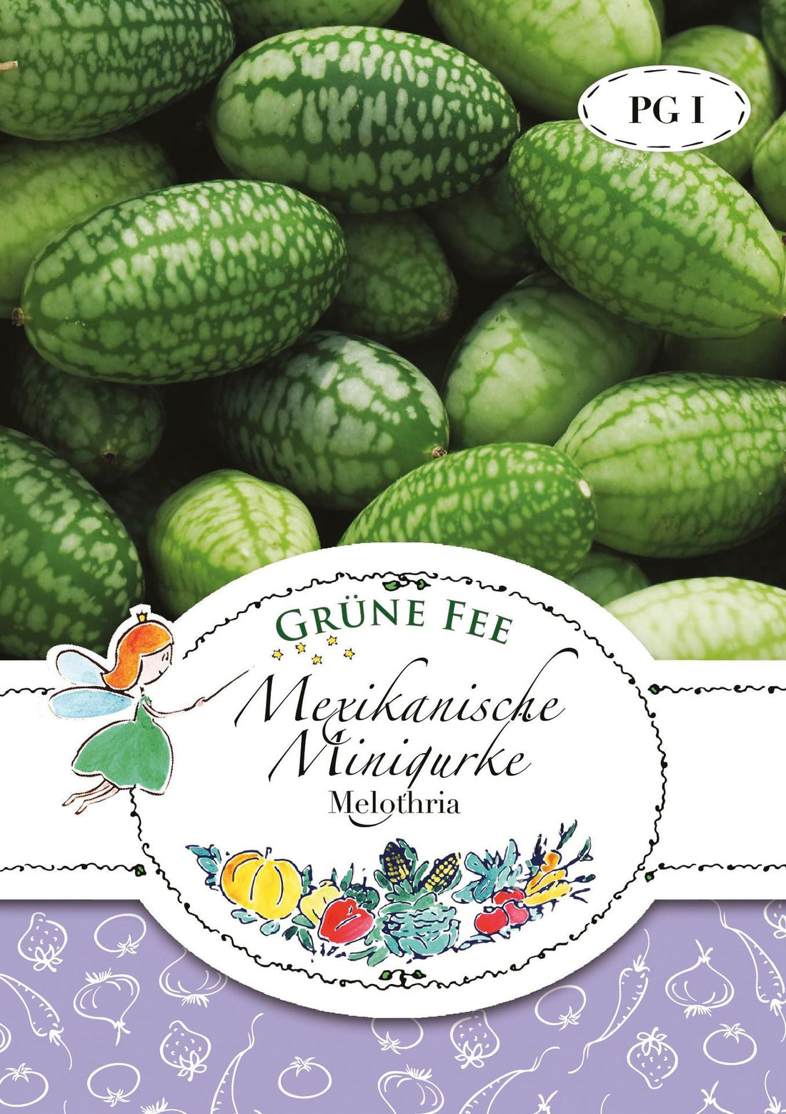 Grüne Fee Mexikanische Minigurken Sandia