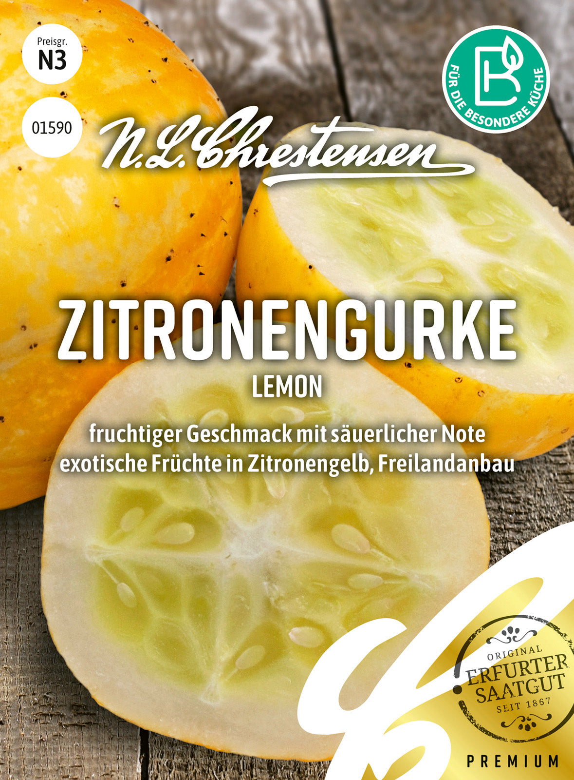 N.L. Chrestensen Zitronengurke AV Lemon