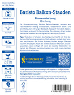 Kiepenkerl Blumensamen-Mischung Baristo Balkon-Stauden