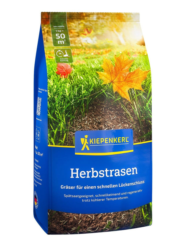 Kiepenkerl Rasen Herbst- und Nachsaatrasen 1 kg
