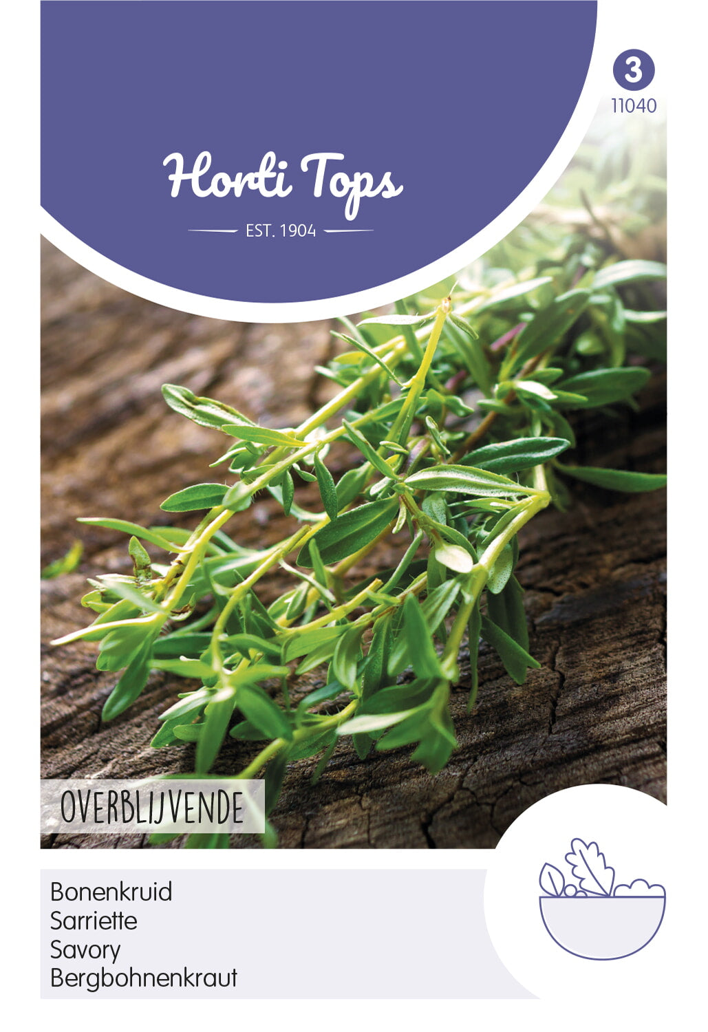 Horti Tops Bergbohnenkraut Winter