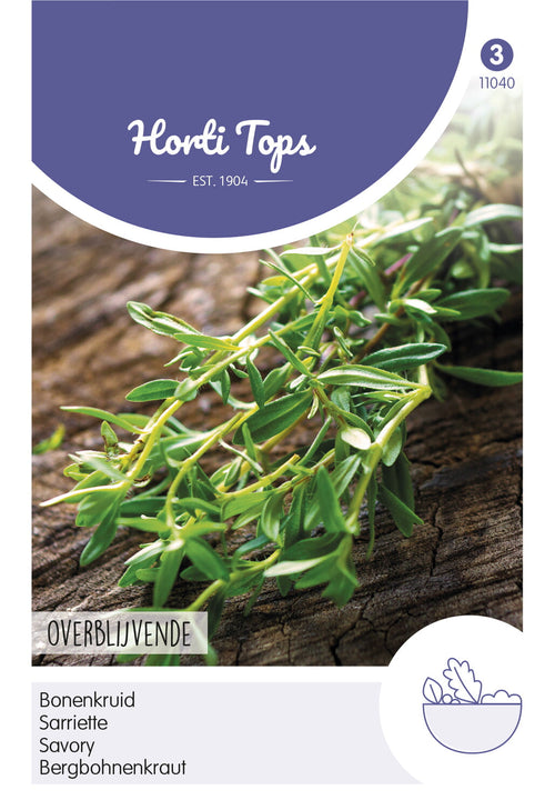 Horti Tops Bergbohnenkraut Winter