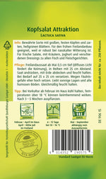 Quedlinburger Kopfsalat Attraktion