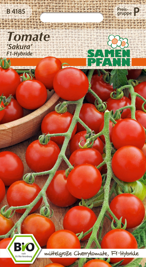 Samen Pfann BIO Tomate Sakura