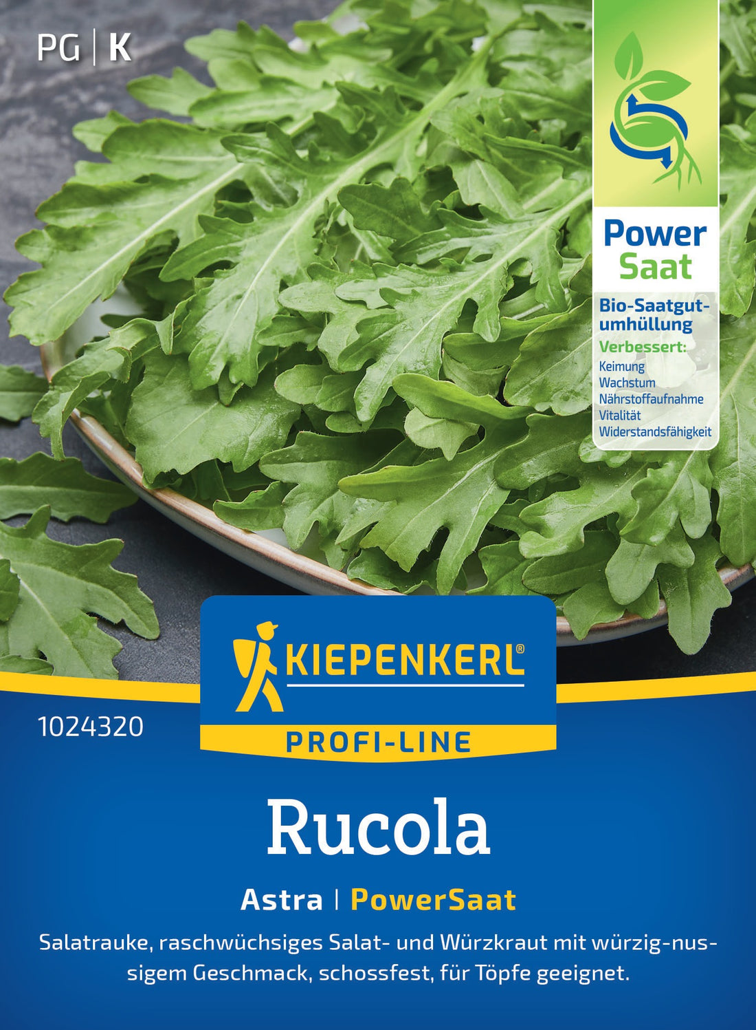 Kiepenkerl Rauke Astra Powersaat
