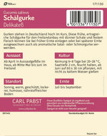 Pabst Keimkraft Salatgurken Delikateß