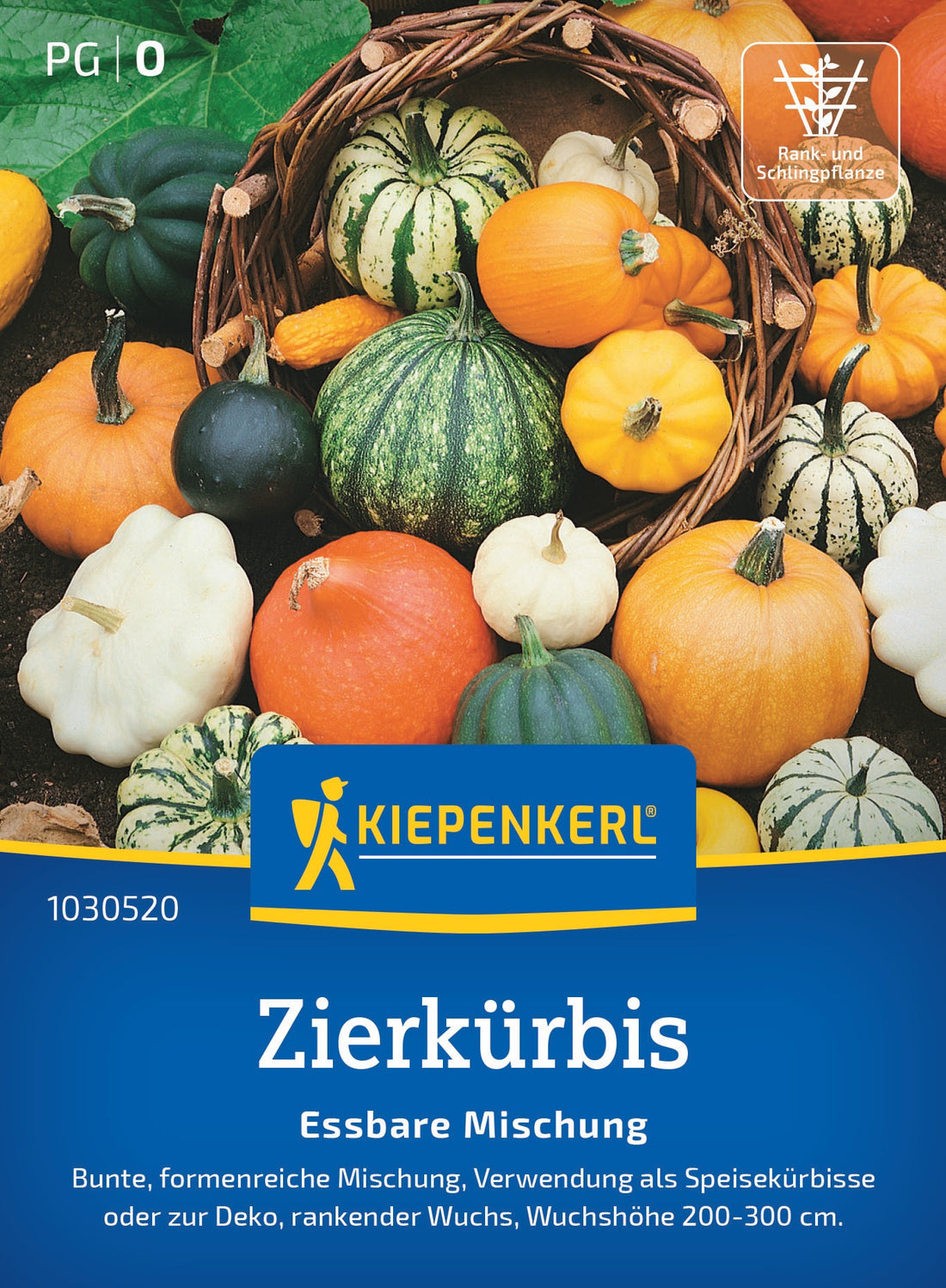 Kiepenkerl Kürbis Essbare Mischung