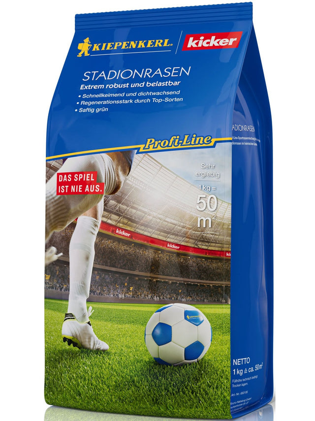 Kiepenkerl Stadionrasen Kicker, 1 kg Profi-Line