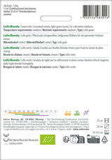 Sativa Lollo grün Lollo Bionda