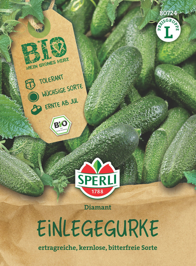 SPERLI BIO Einlegegurke Diamant