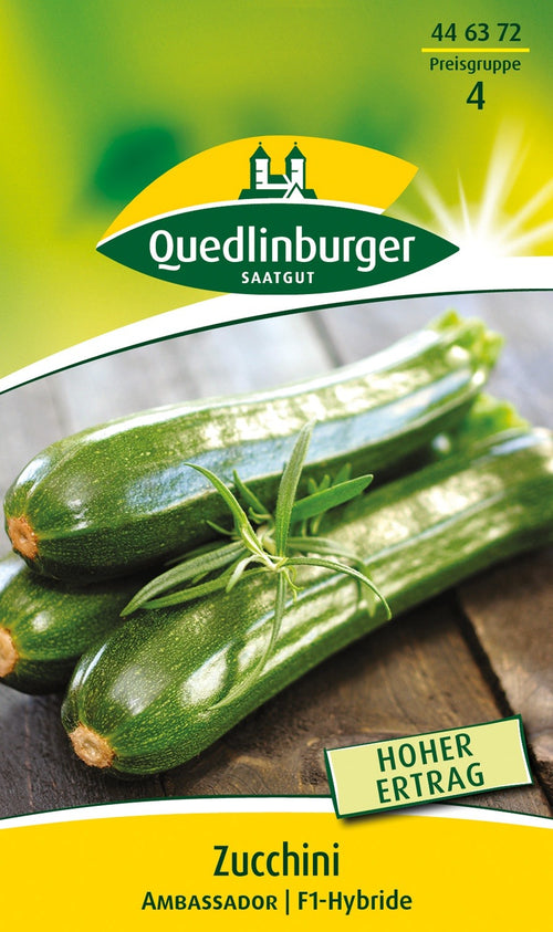Quedlinburger Zucchini Ambassador
