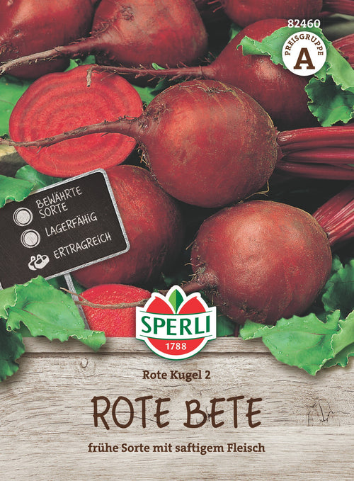 SPERLI Rote Bete Rote Kugel 2