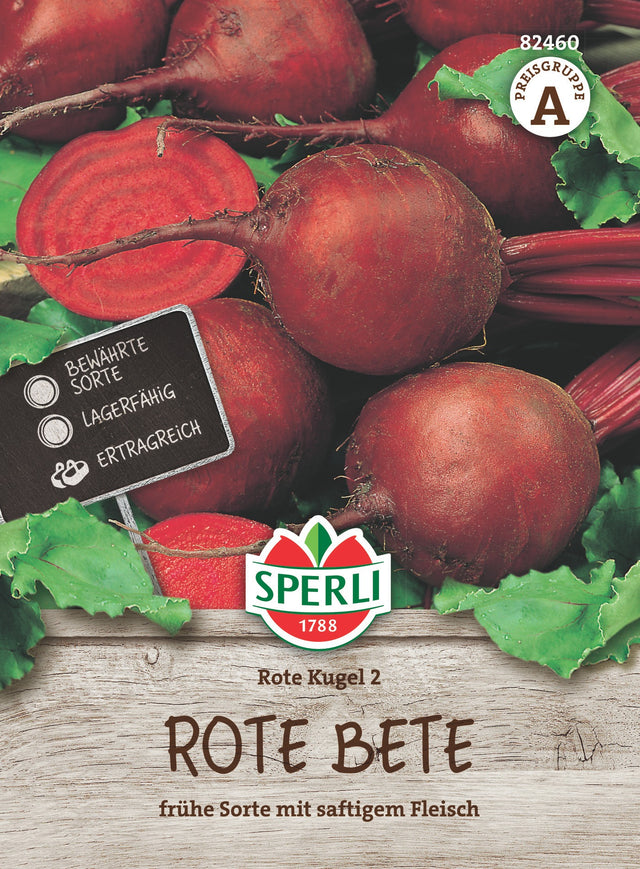 SPERLI Rote Bete Rote Kugel 2