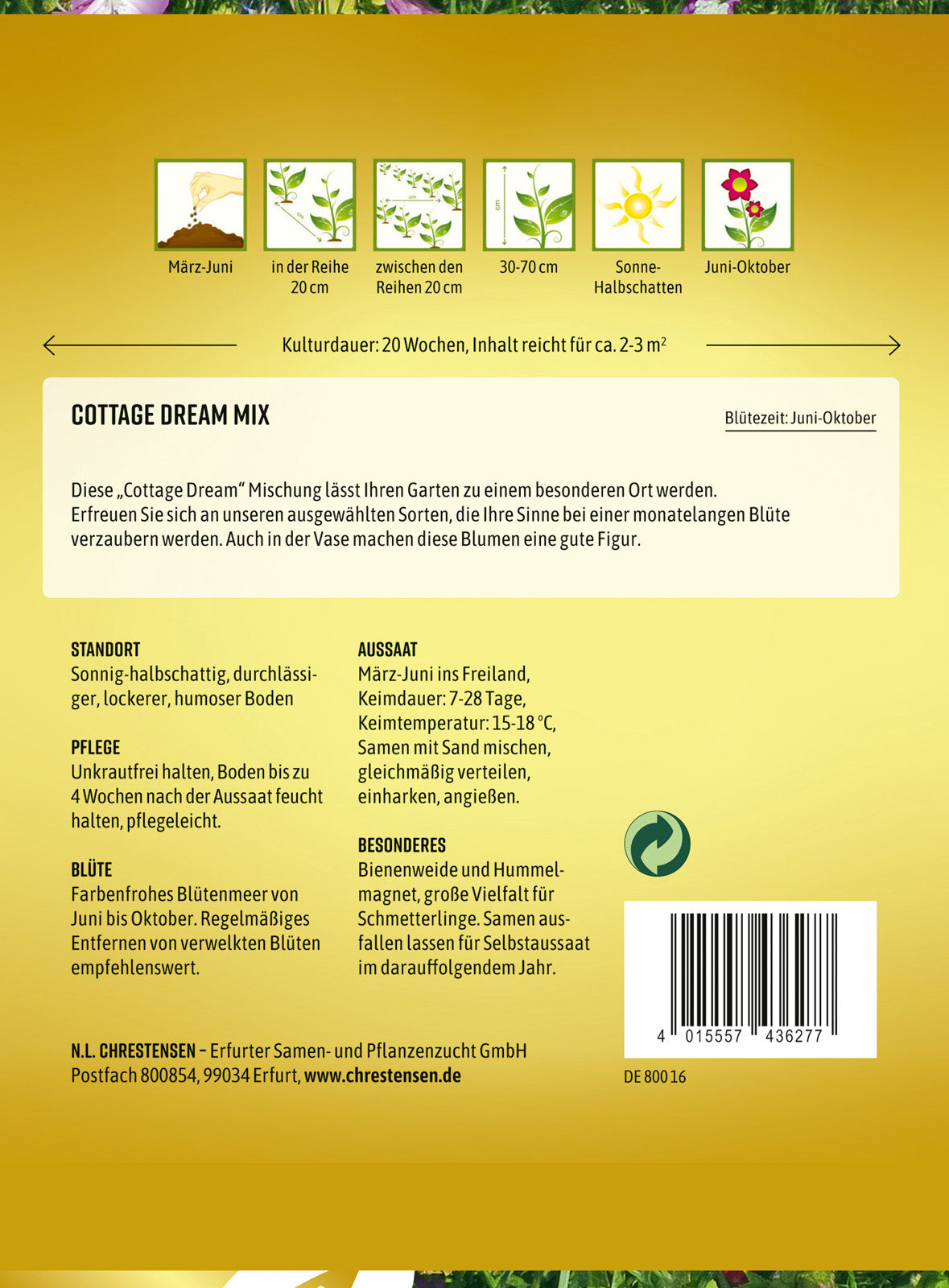 N.L. Chrestensen Cottage Dream Mix