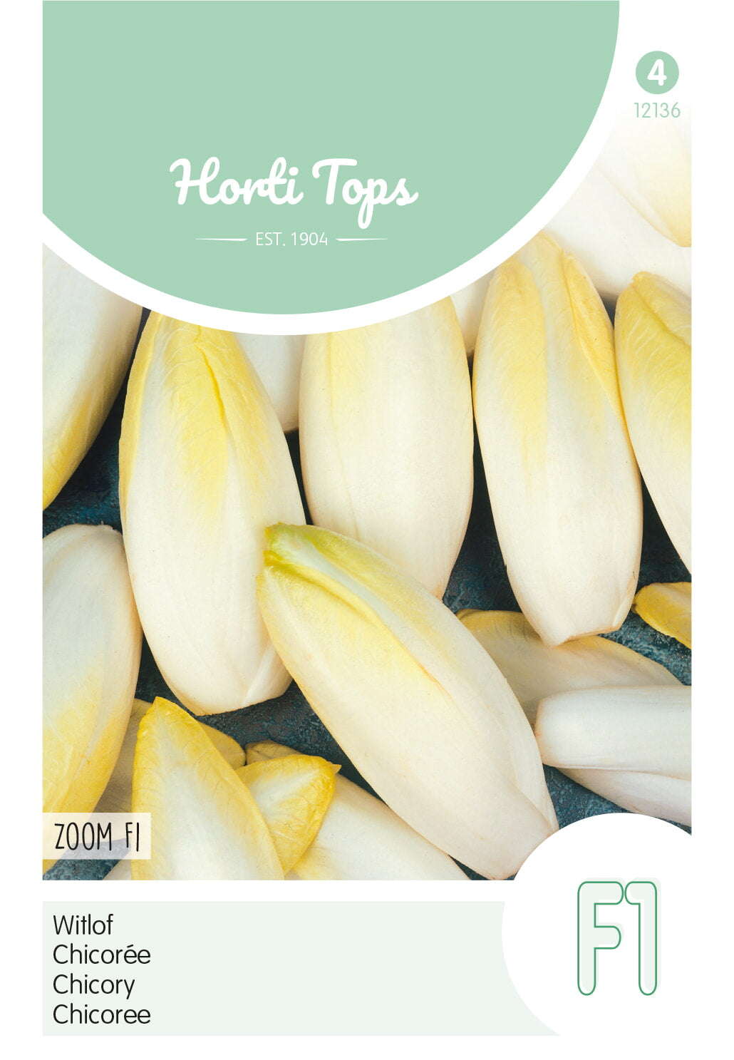 Horti Tops Chicorée Zoom F1