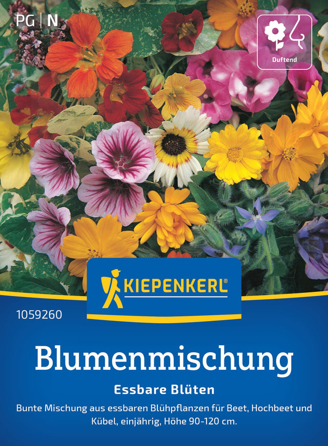 Kiepenkerl Blumensamen-Mischung Essbare Blüten
