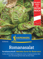 Kiepenkerl Romanasalat Forellenschluss Österreich Sorte