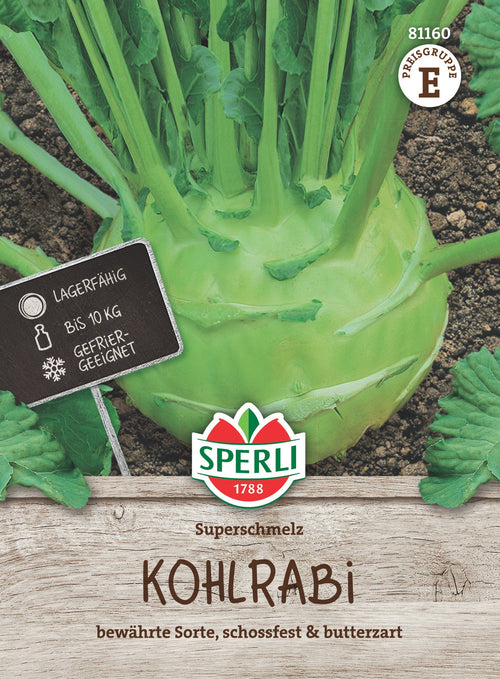 SPERLI Kohlrabi Superschmelz