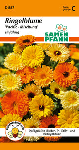 Samen Pfann Ringelblume Pacific - Mischung einjährig