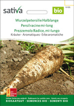 Sativa Wurzelpetersilie Halblange