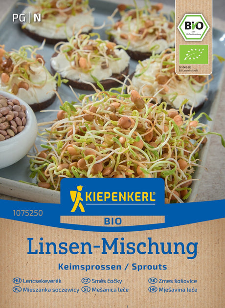 Kiepenkerl BIO Keimsprossen Linsen