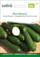 Sativa Zucchetti grün Black Beauty