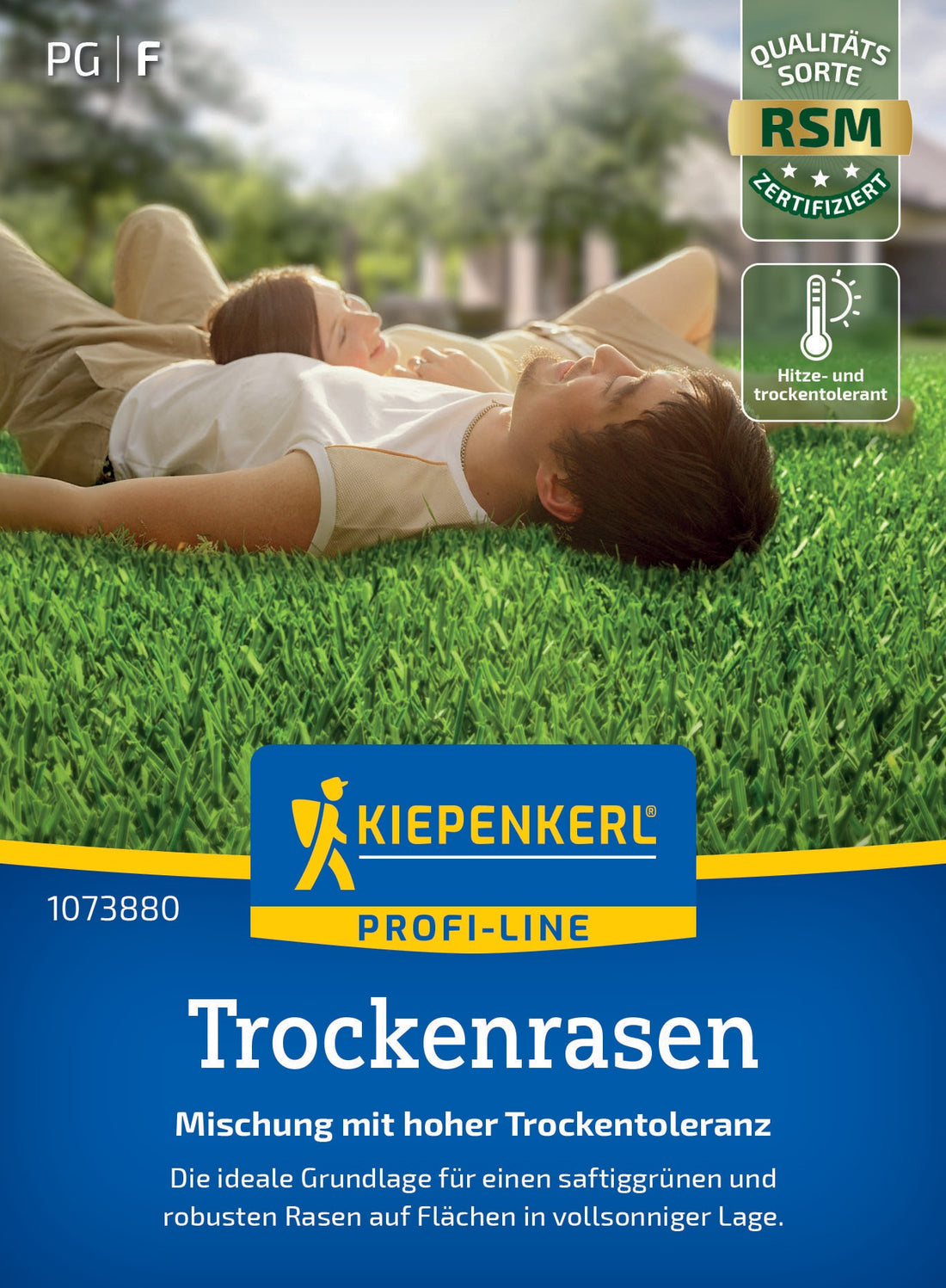 Premium Trockenrasen, 25 g