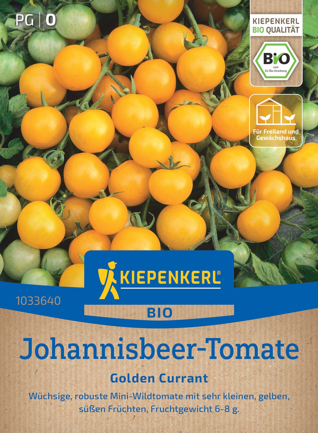 Kiepenkerl Cherrytomaten Golden Currant