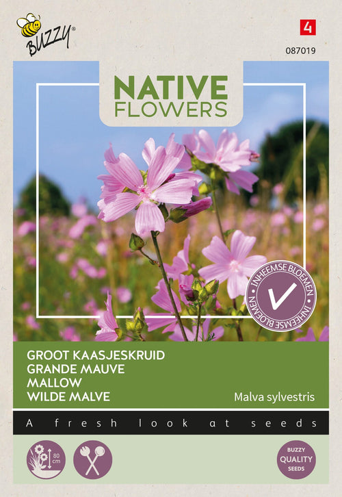 Buzzy Seeds Wilde Malve