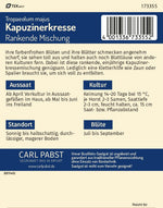 Pabst Keimkraft Kapuzinerkresse Rankende Mischung
