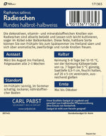 Pabst Keimkraft Radieschen Rundes halbrot-halbweiss