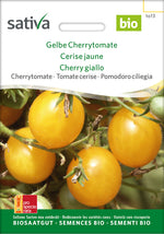 Sativa Cherrytomate Gelbe Cherrytomate