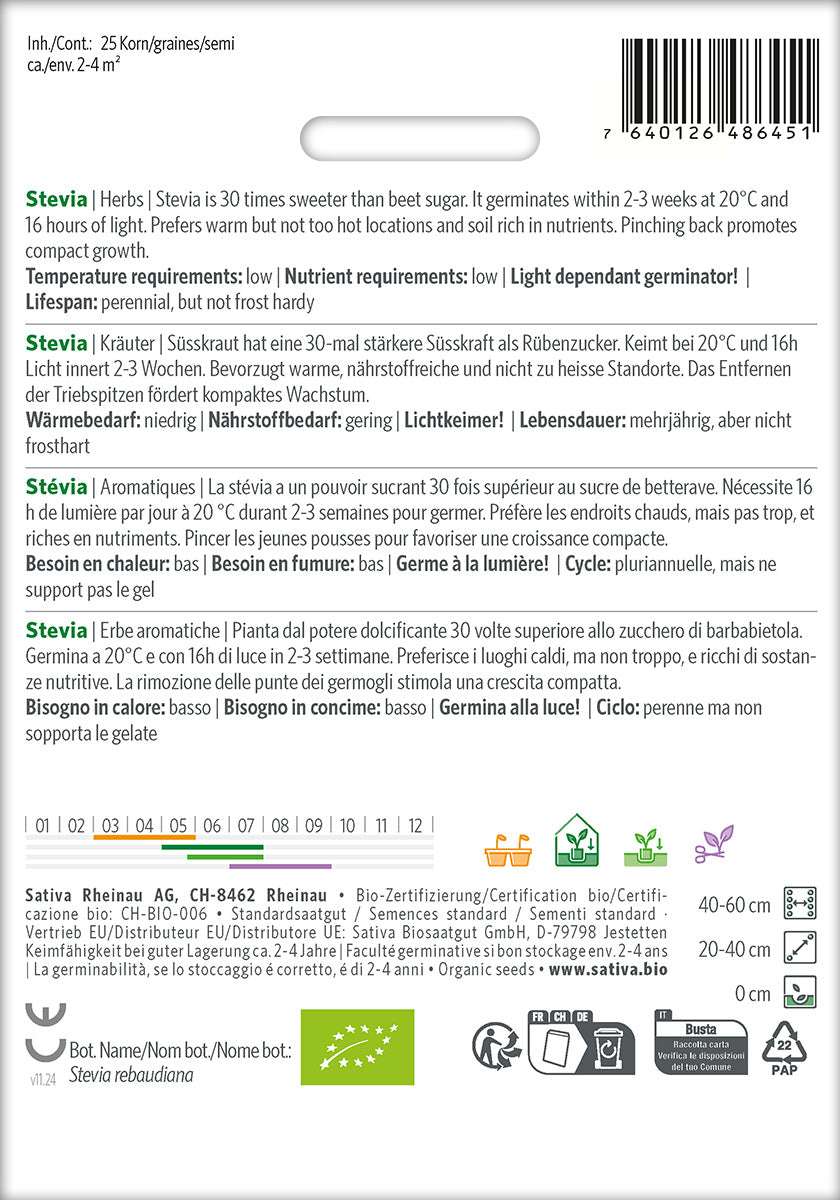 Sativa Stevia