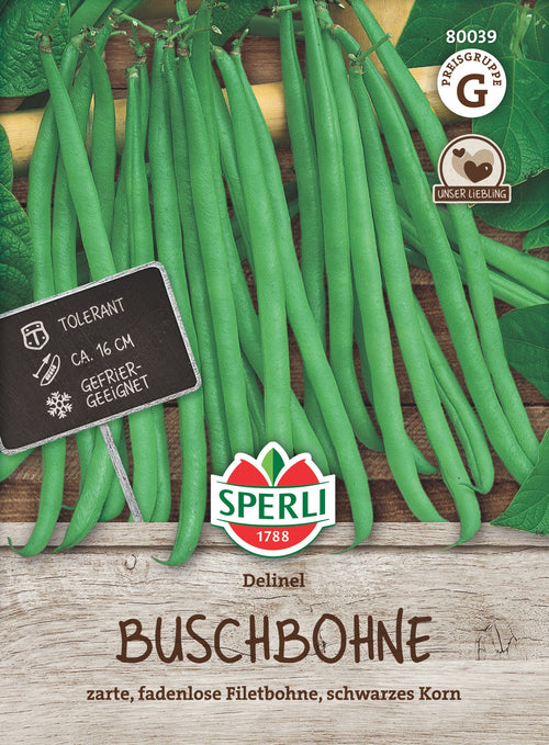 SPERLI Buschbohne Delinel
