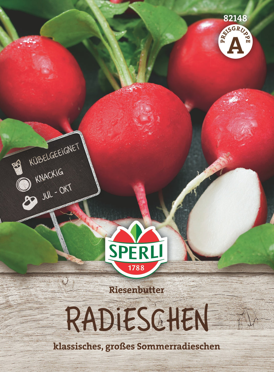 SPERLI Radieschen Riesenbutter