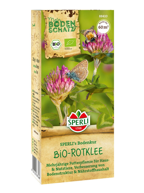 SPERLI BIO Gründüngung Rotklee Bodenkur 230 g