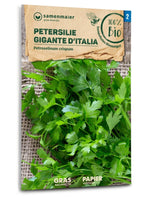 Samen Maier BIO Petersilien Gigante d'Italia