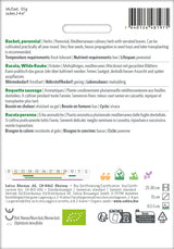 Sativa Rucola Wilde Rauke