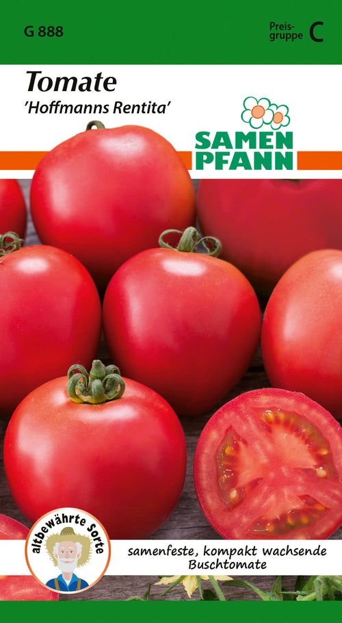 Samen Pfann Salattomaten Hoffmanns Rentita