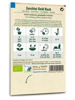 Samen Maier BIO Zucchini Gold Rush