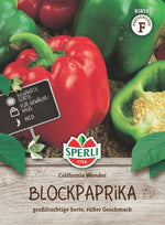 SPERLI Blockpaprika California Wonder