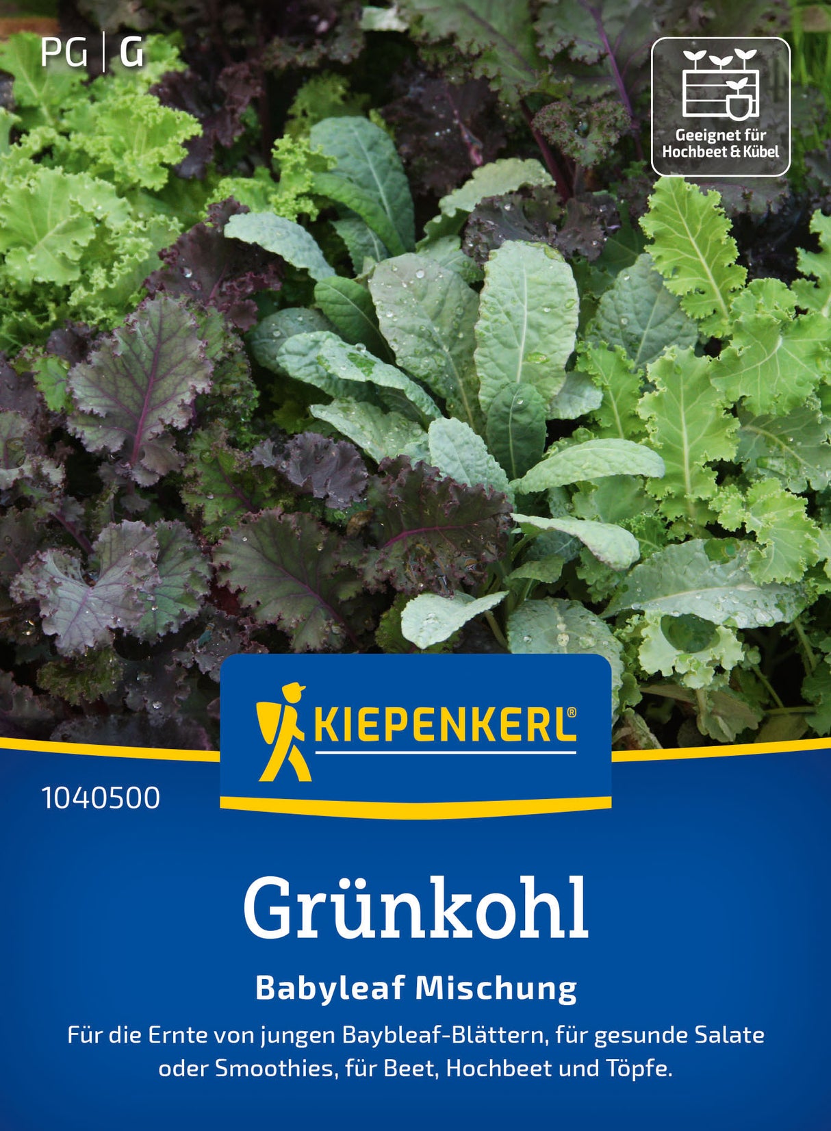 Kiepenkerl Kohl Babyleaf Mischung