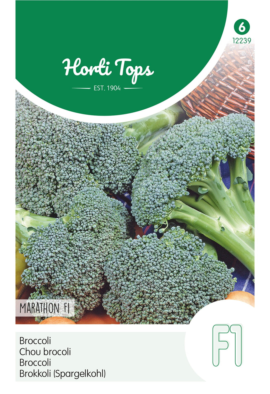Horti Tops Brokkoli Marathon