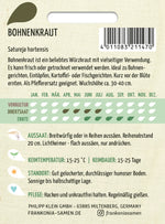 Frankonia Samen Bohnenkraut
