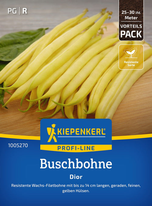 Kiepenkerl Buschbohnen Dior Vorteilspack
