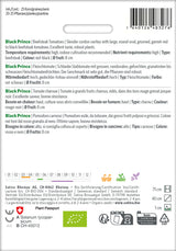 Sativa Fleischtomate Black Prince