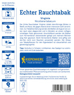 Kiepenkerl Echter-rauchtabak Virginia