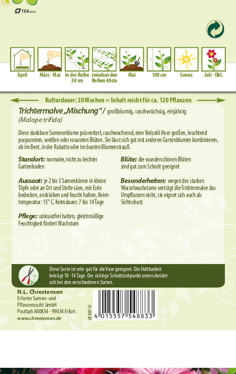 N.L. Chrestensen Trichtermalve Mischung