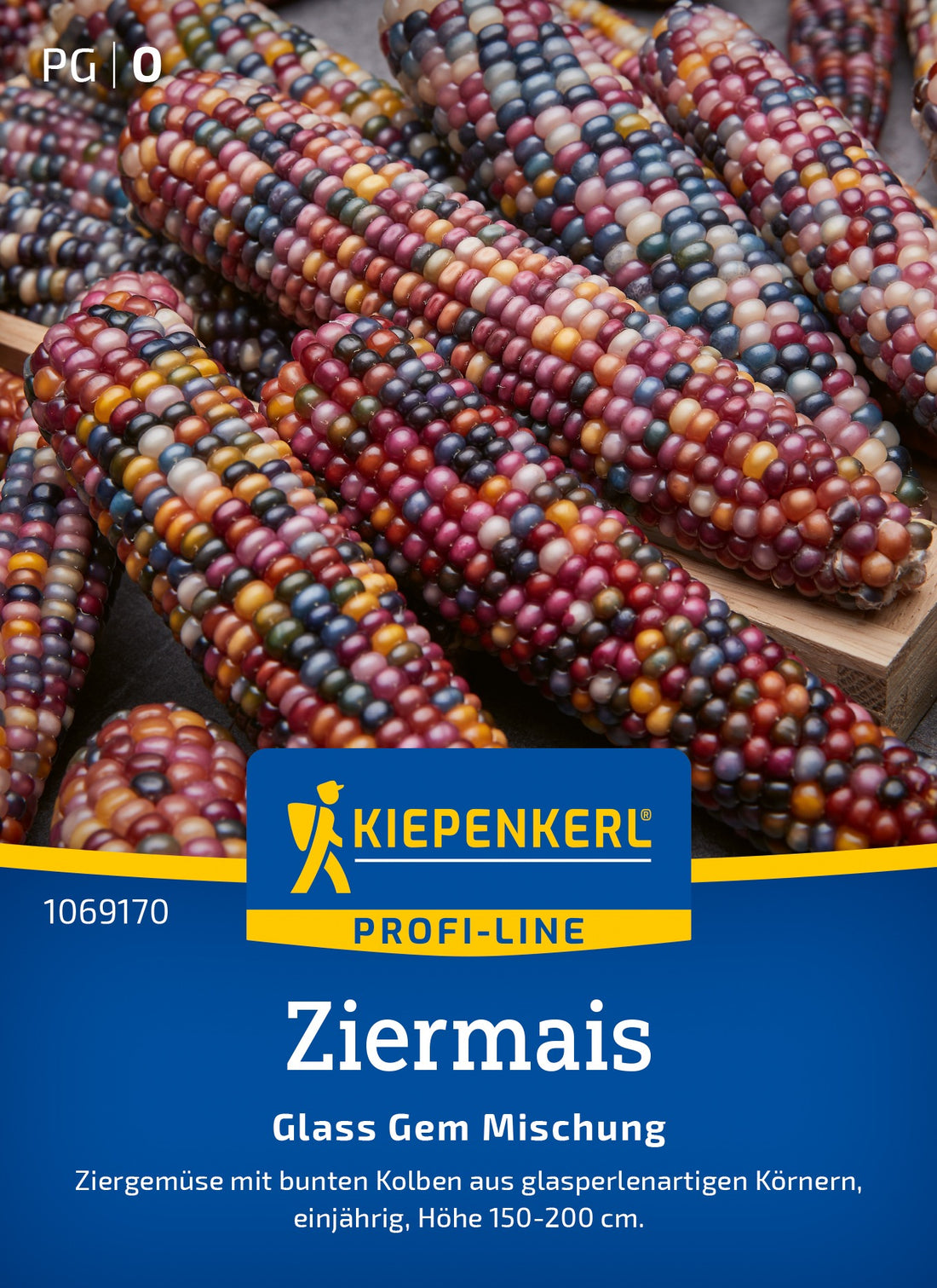 Kiepenkerl Ziermais Glass Gem Mischung