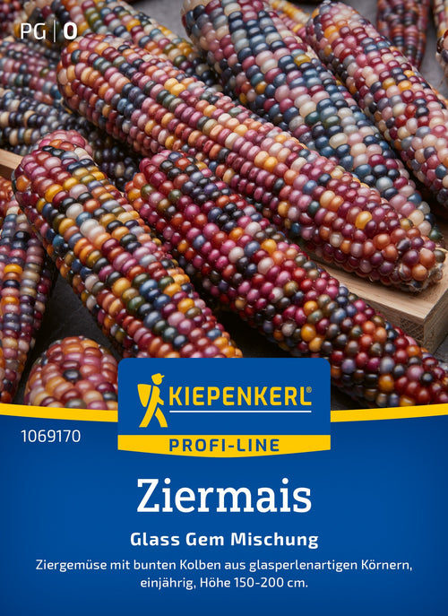 Kiepenkerl Ziermais Glass Gem Mischung